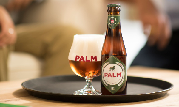 Palm bier logo